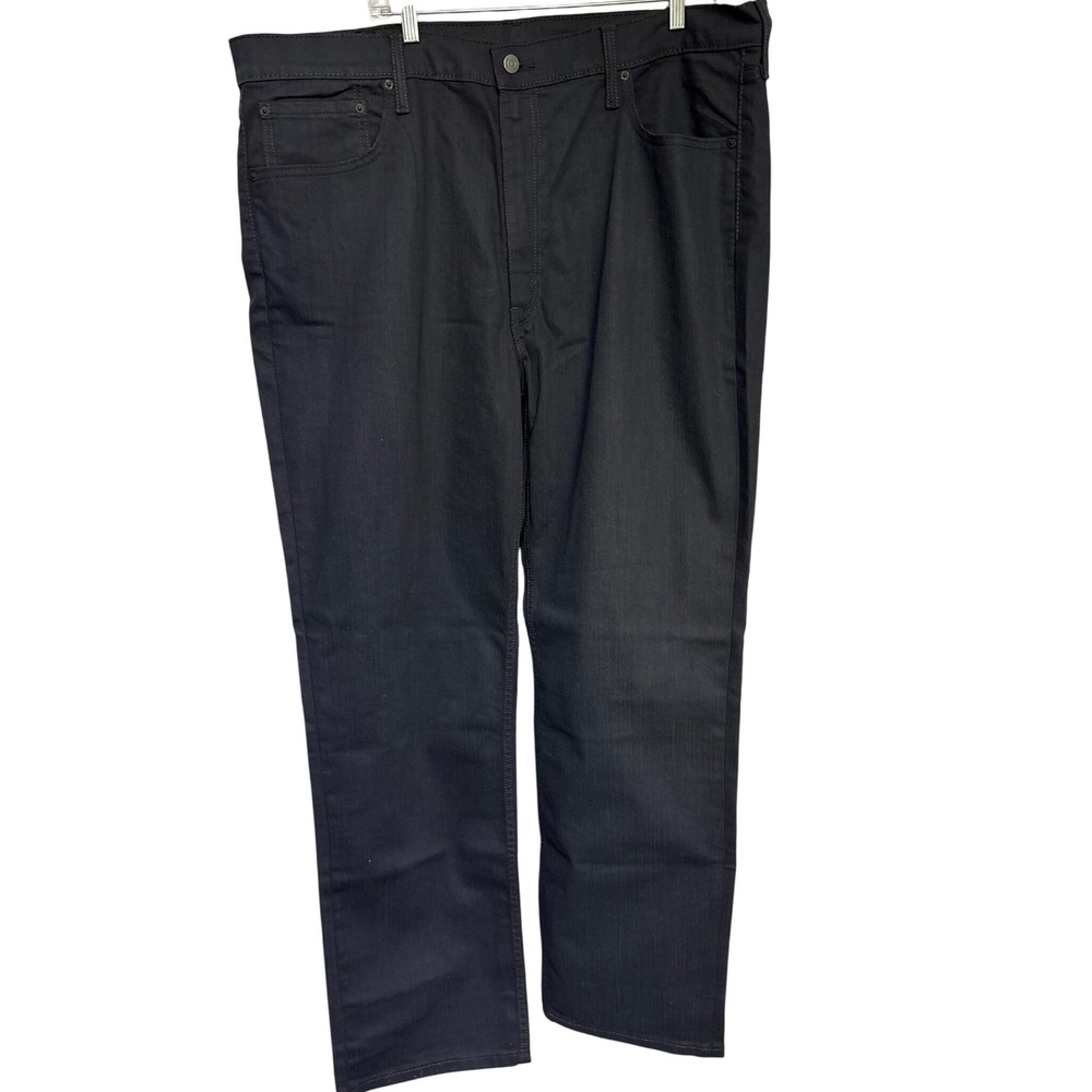 Levi‎ Strauss Co Mens 559 Relaxed Fit Dark Wash Jeans Size 44x32